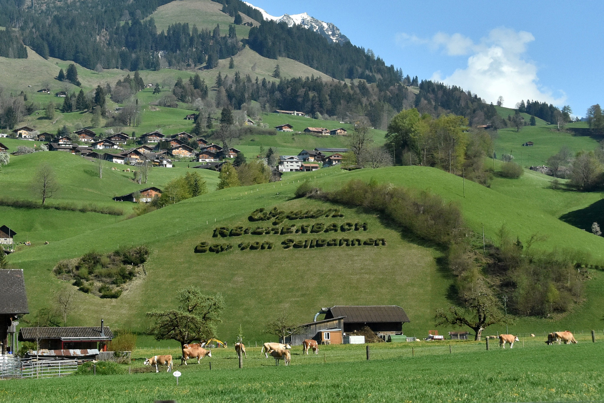 Reichenbach im Kandertal